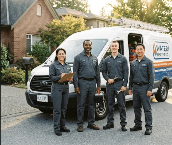 Water Heater Repair company in Mineral, CA