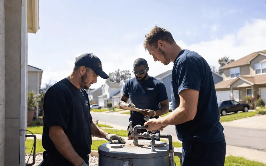 Water Heater Repair in Mineral, CA near me